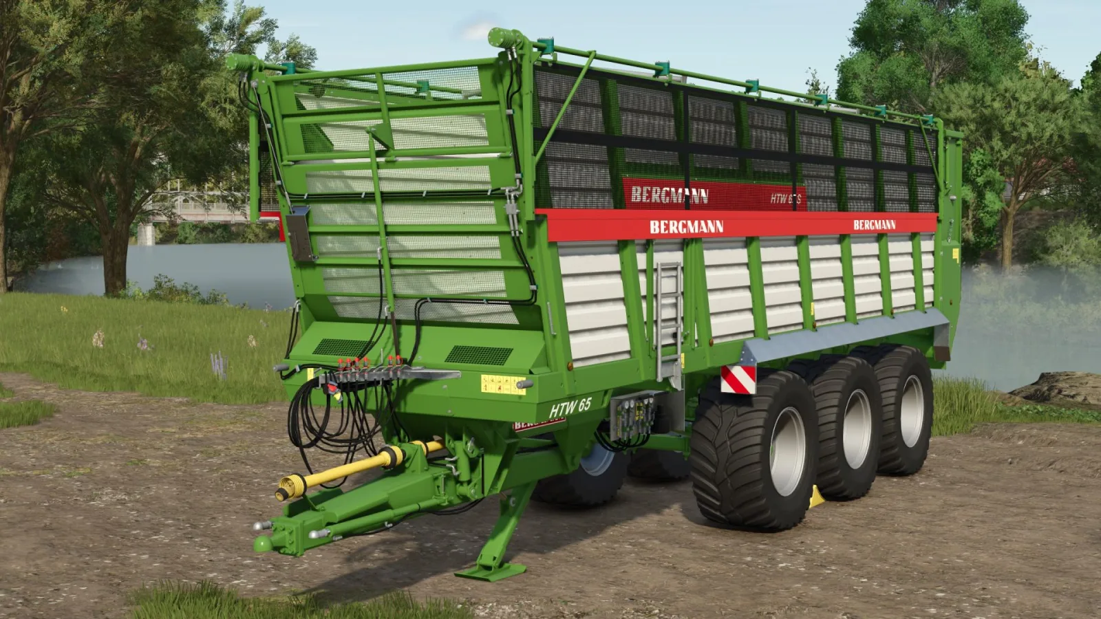 Bergmann HTW65 MultiFruit Edition FS25 - screenshot 1