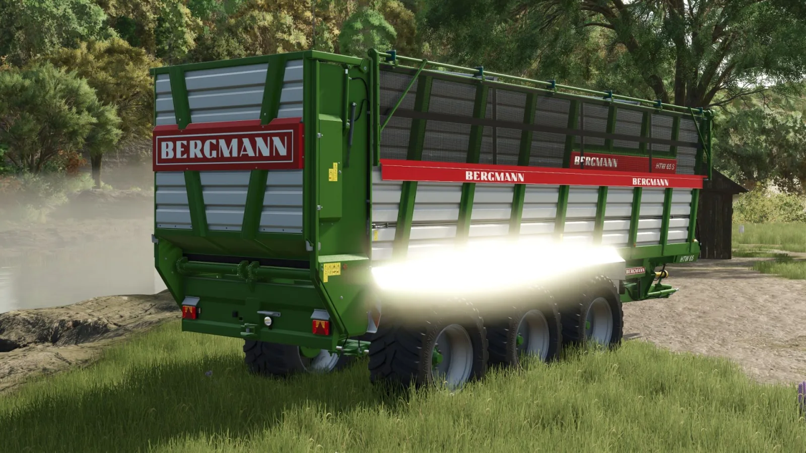Bergmann HTW65 MultiFruit Edition FS25 - screenshot 2