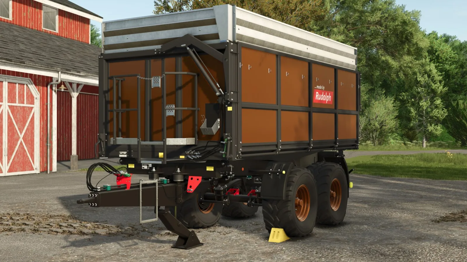 Rudolph TDK 301 RA (100.000L) FS25 - screenshot 1