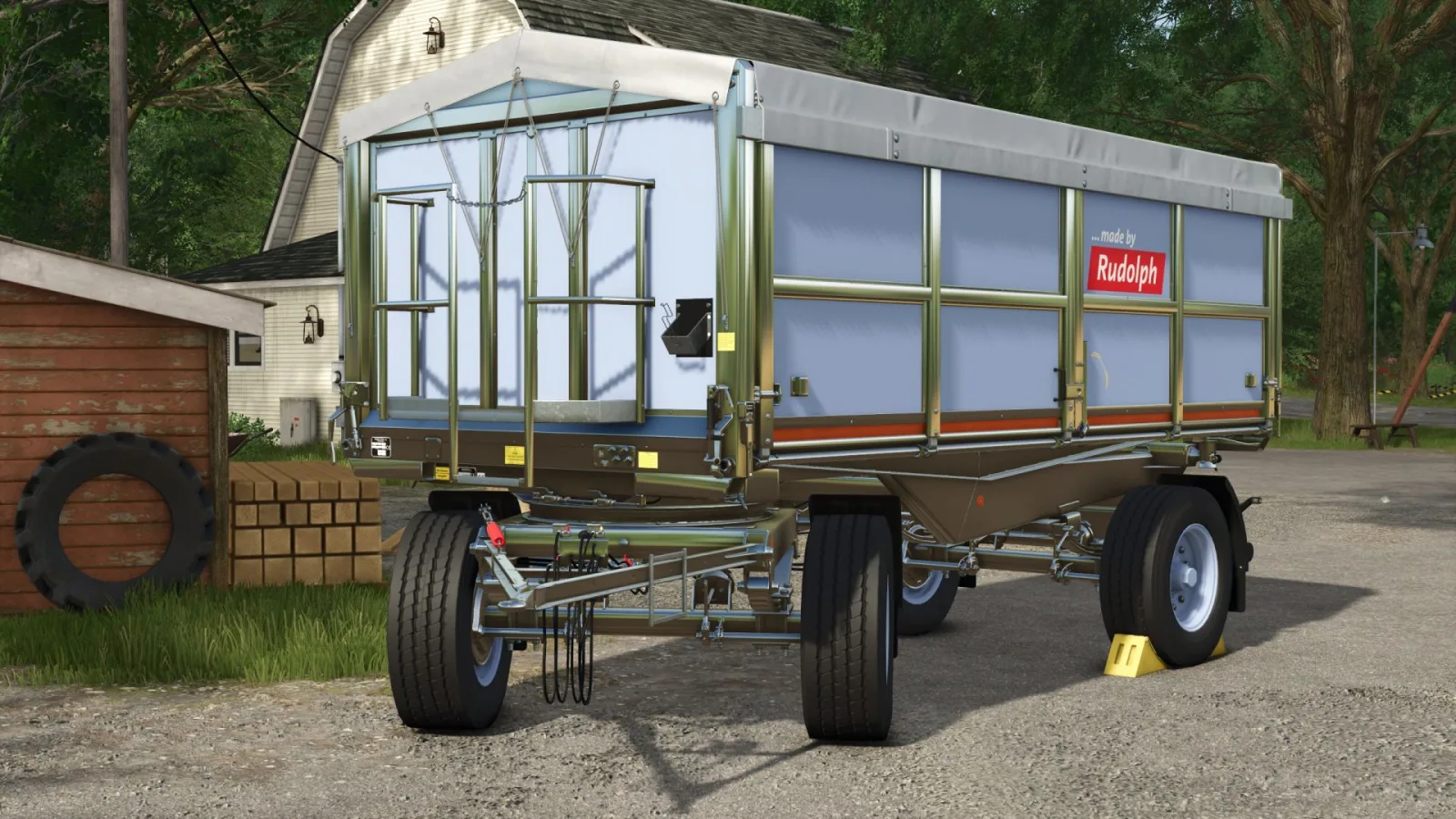 DK 280 RP (500.000L) FS25 - screenshot 1