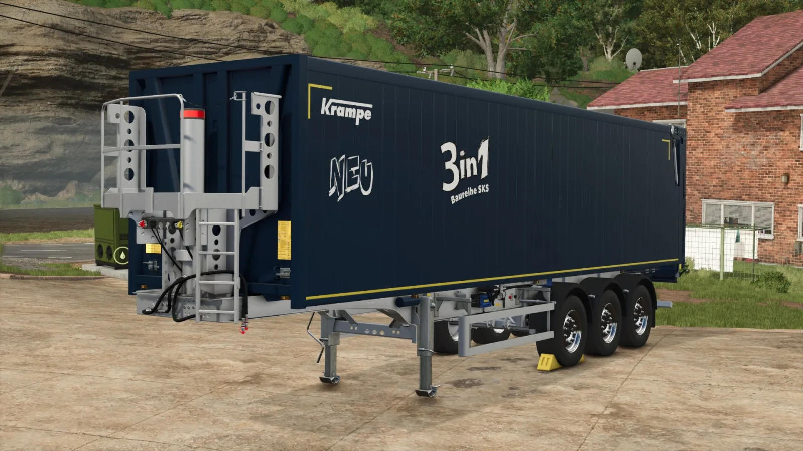 Krampe SKS30/150 (100.000L) FS25 - screenshot 1