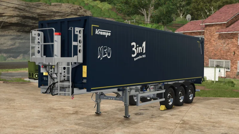 Krampe SKS30/150 (100.000L) FS25