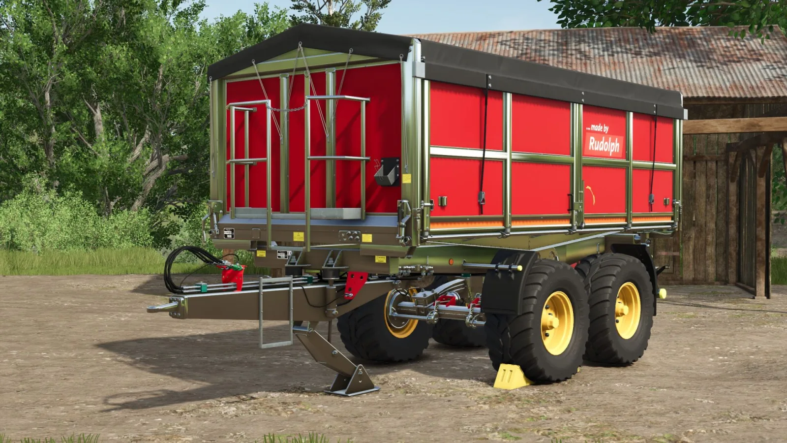 TDK 301 RP (500.000L) FS25 - screenshot 1