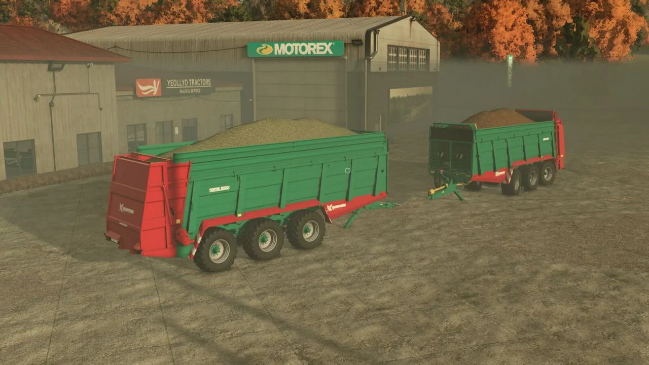 Farmtech Fortis 3000 FS25 - screenshot 3