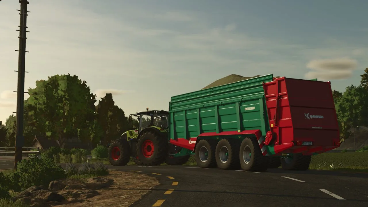 Farmtech Fortis 3000 FS25 - screenshot 1