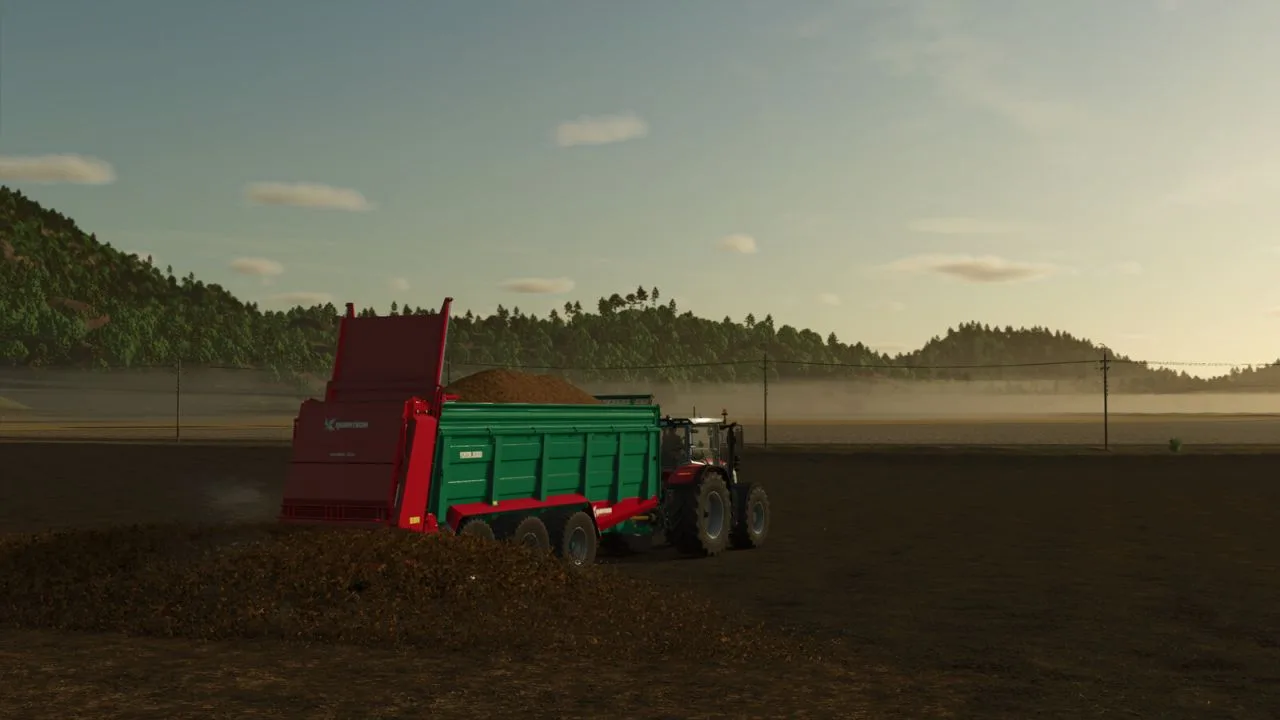 Farmtech Fortis 3000 FS25 - screenshot 2