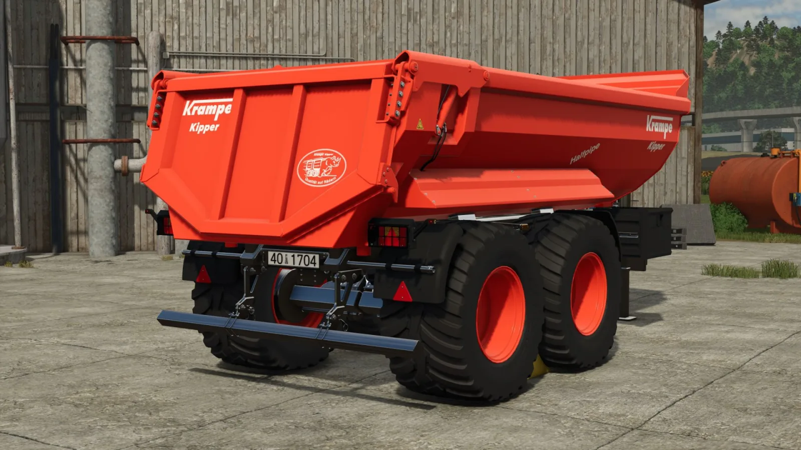Krampe Hp 20 (500.000L) FS25 - screenshot 2