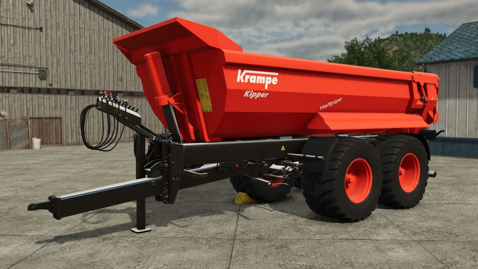Krampe Hp 20 (500.000L) FS25 - screenshot 1