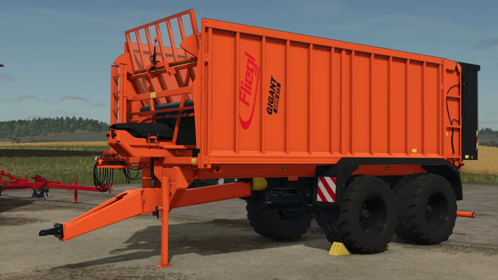 Fliegl Gigant (choice of colors) FS25 - screenshot 1