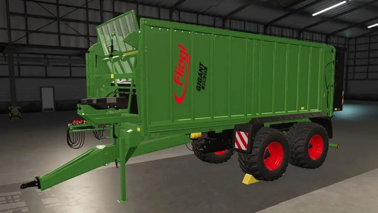 Fliegl Gigant (choice of colors) FS25 - screenshot 2