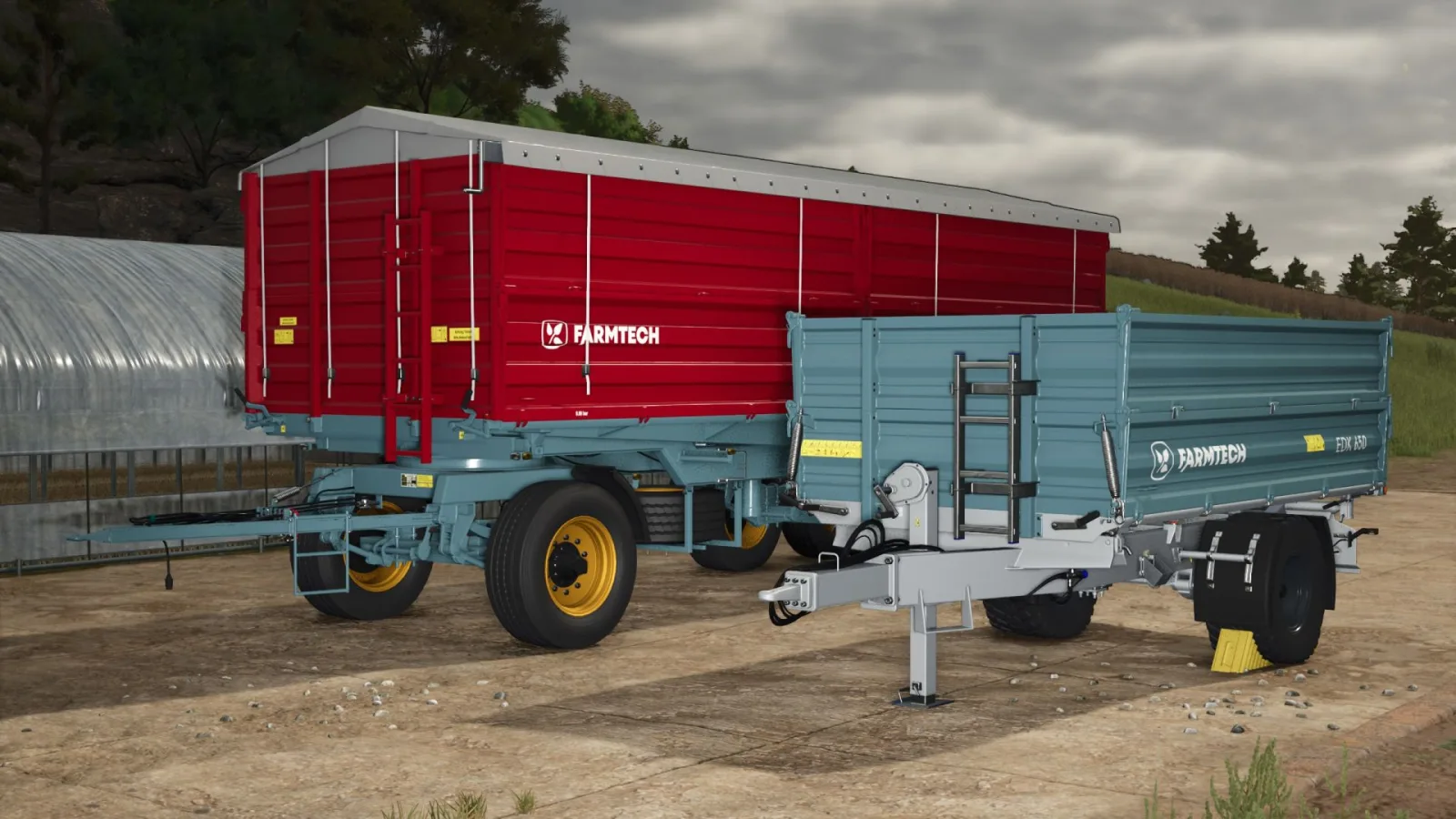 Farmtech Pack FS25 - screenshot 1