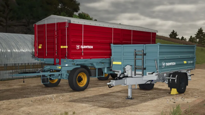 Farmtech Pack FS25