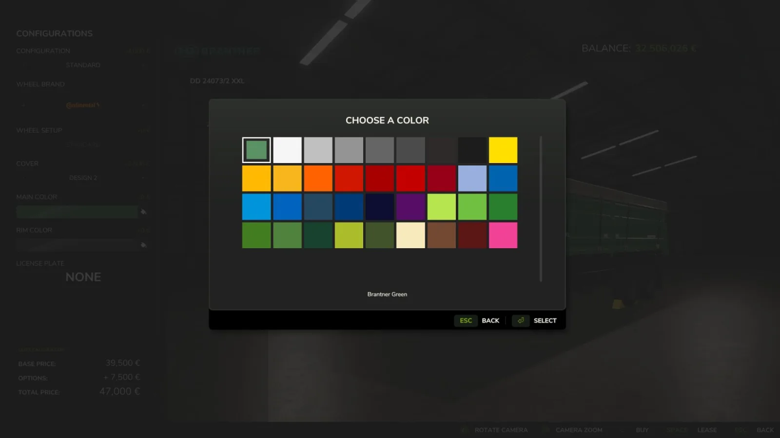 Brantner Pack (choice of colors) FS25 - screenshot 2