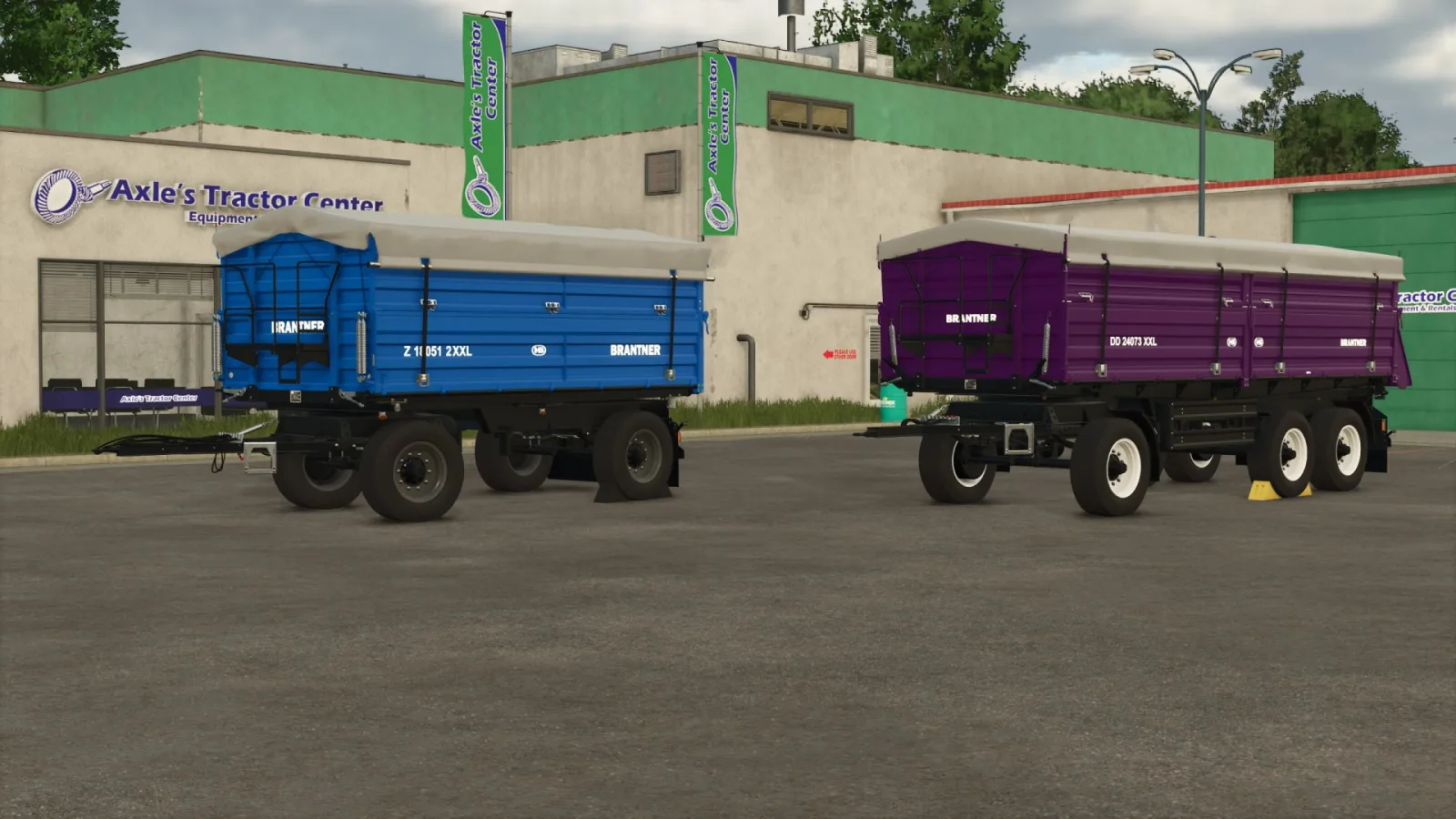 Brantner Pack (choice of colors) FS25 - screenshot 1
