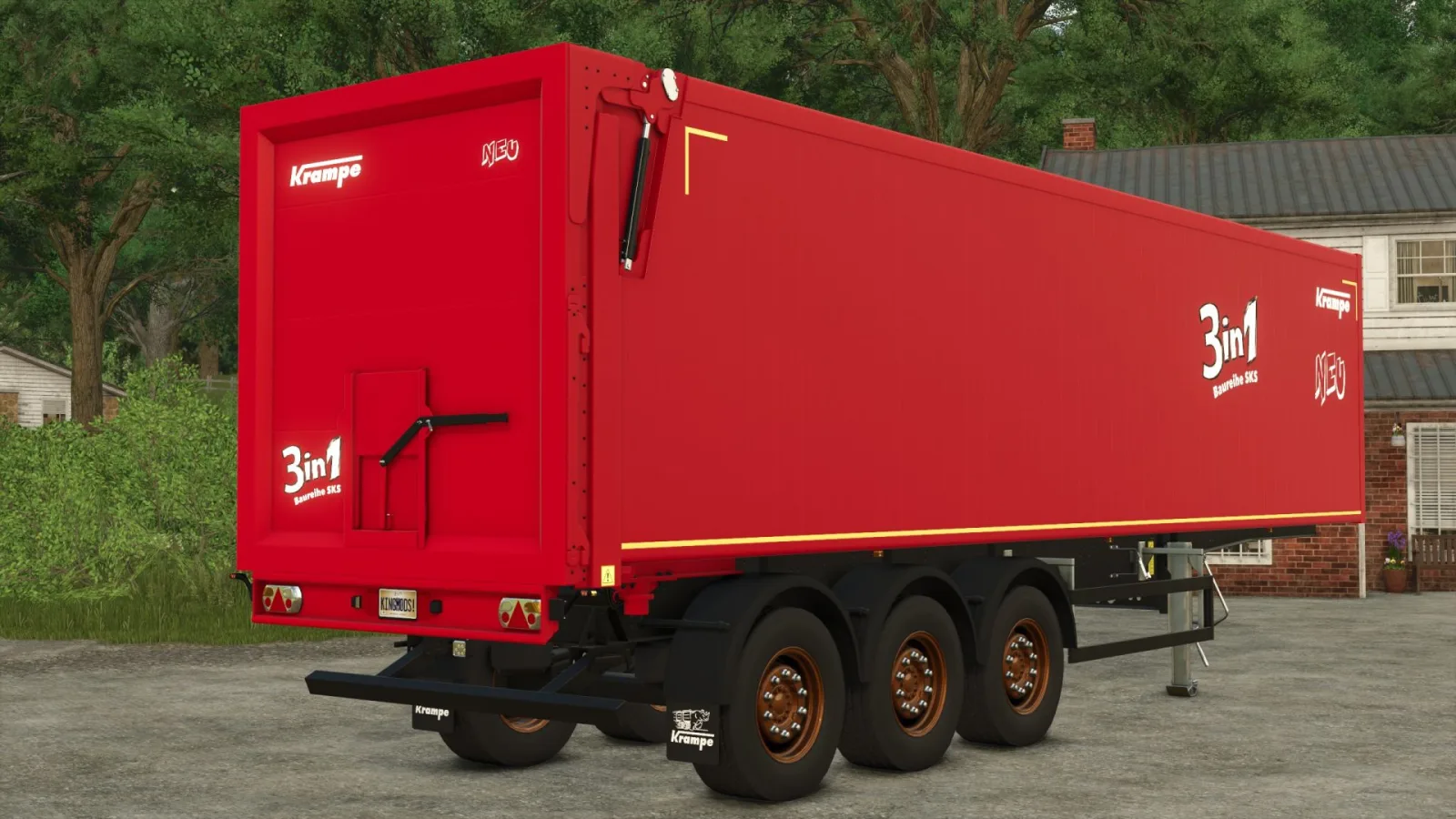 Krampe SKS 30 (500.000L) FS25 - screenshot 2