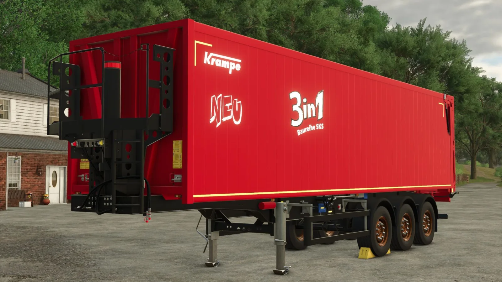 Krampe SKS 30 (500.000L) FS25 - screenshot 1