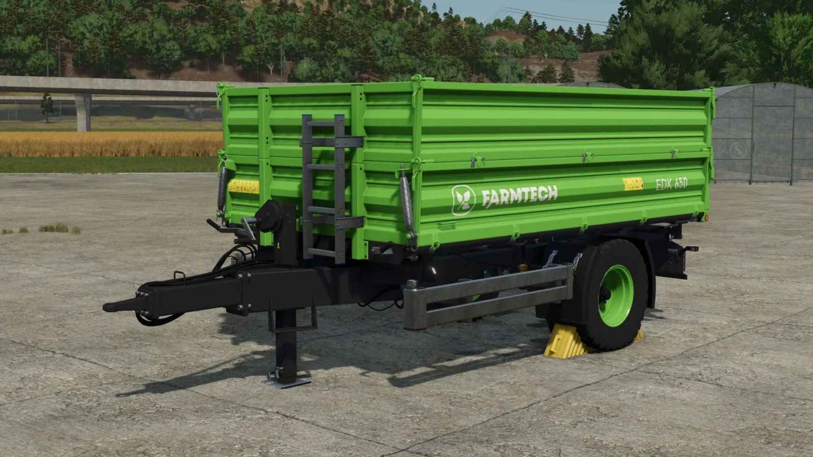 Farmtech Edk 650 (50.000l) FS25 - screenshot 1