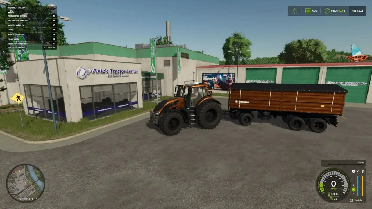 Farmtech Ddk 2400 (500.000L) FS25 - screenshot 2