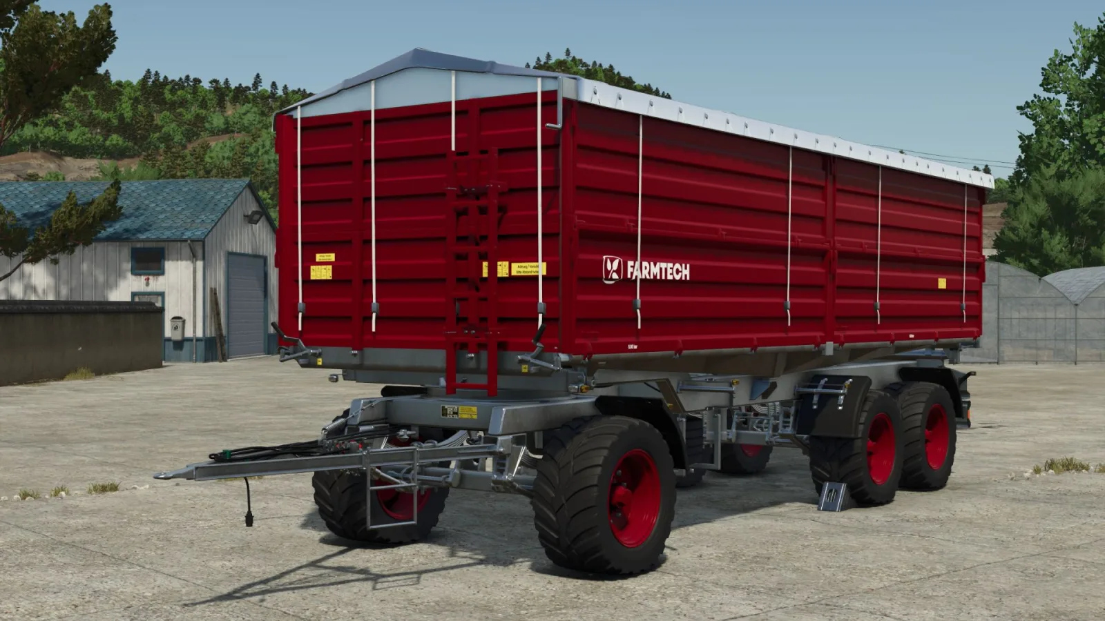Farmtech Ddk 2400 (500.000L) FS25 - screenshot 1