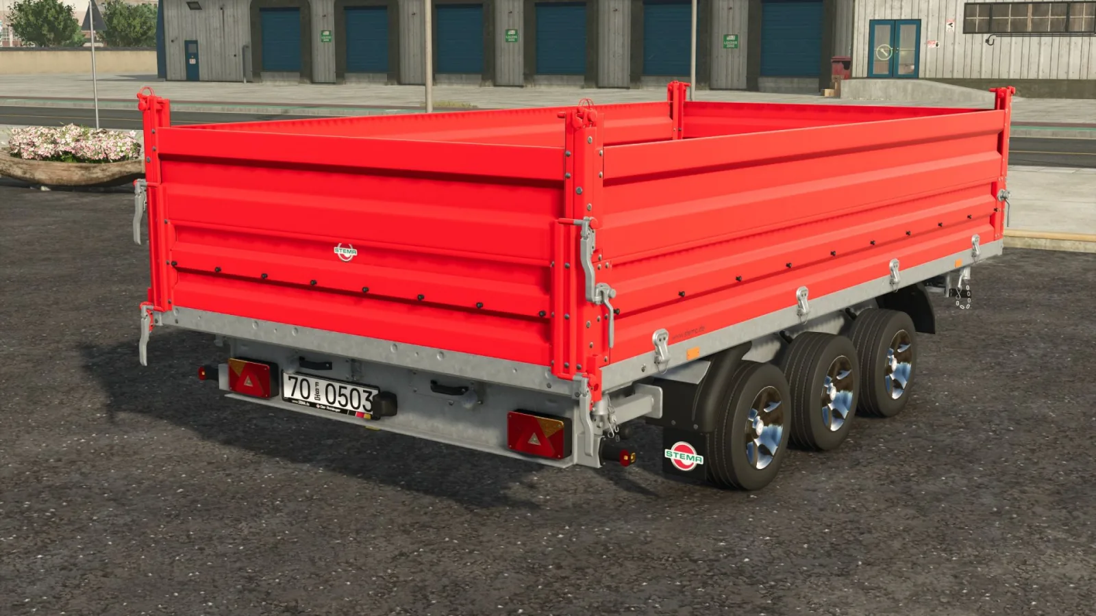 Stema Trius hich capacity/fast unload FS25 - screenshot 3