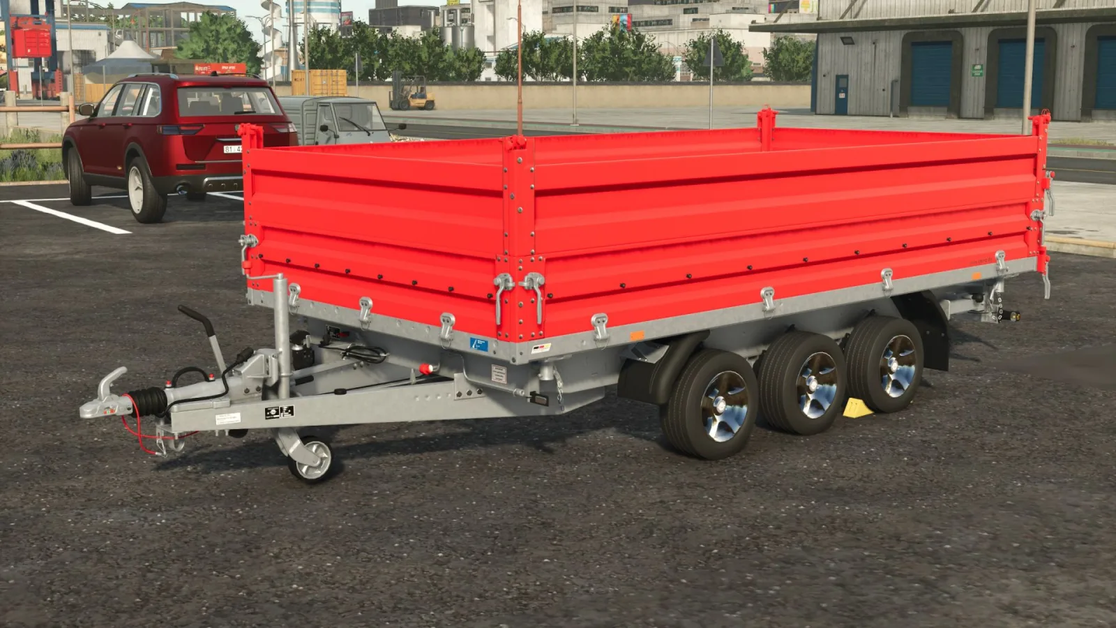 Stema Trius hich capacity/fast unload FS25 - screenshot 1