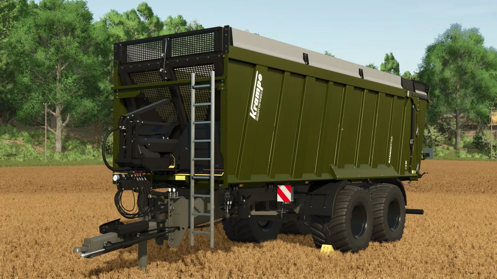 Krampe RamBody AS 750 (250.000L + Colors) FS25 - screenshot 1