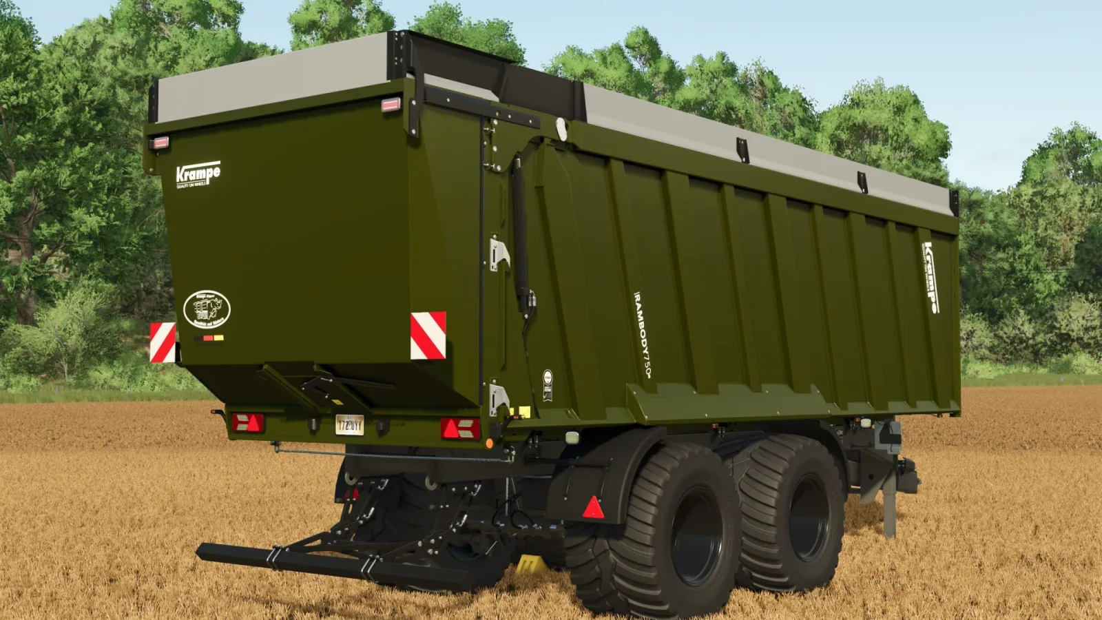 Krampe RamBody AS 750 (250.000L + Colors) FS25 - screenshot 2