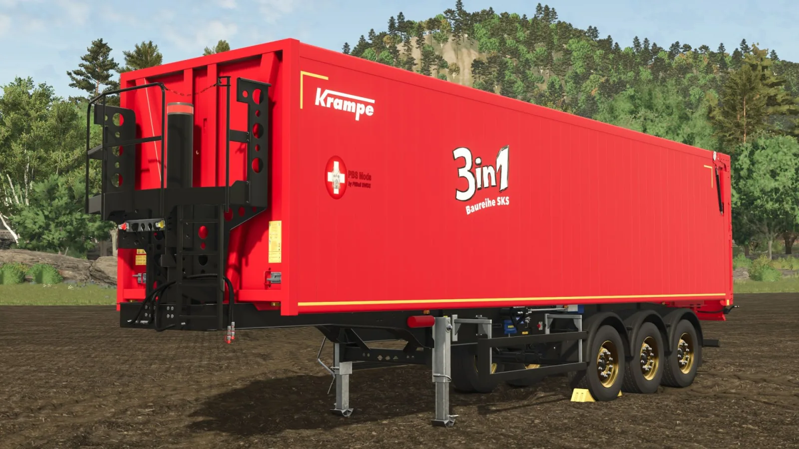 SKS 30/1050 PBS (100.000L) FS25 - screenshot 1