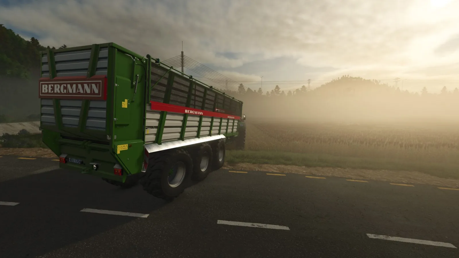 Bergmann HTW65 FS25 - screenshot 2