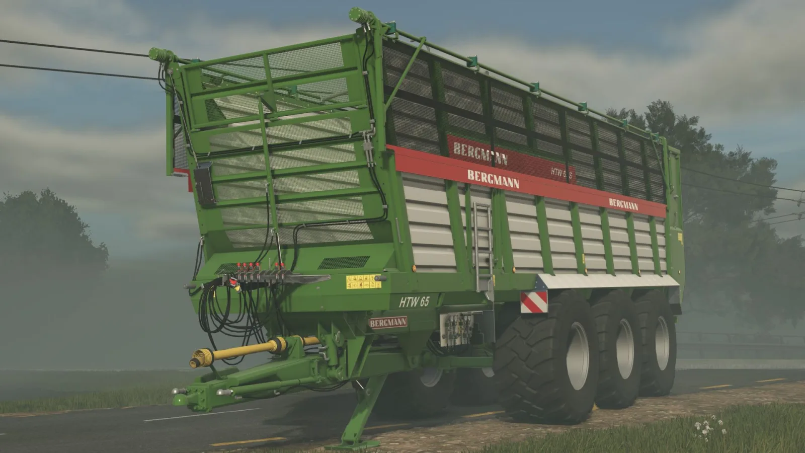 Bergmann HTW65 FS25 - screenshot 1