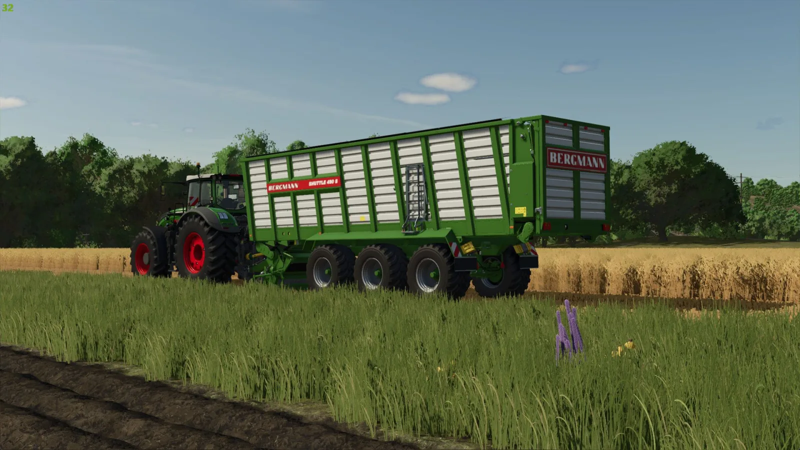 Bergmann Shuttle 490S FS25 - screenshot 2