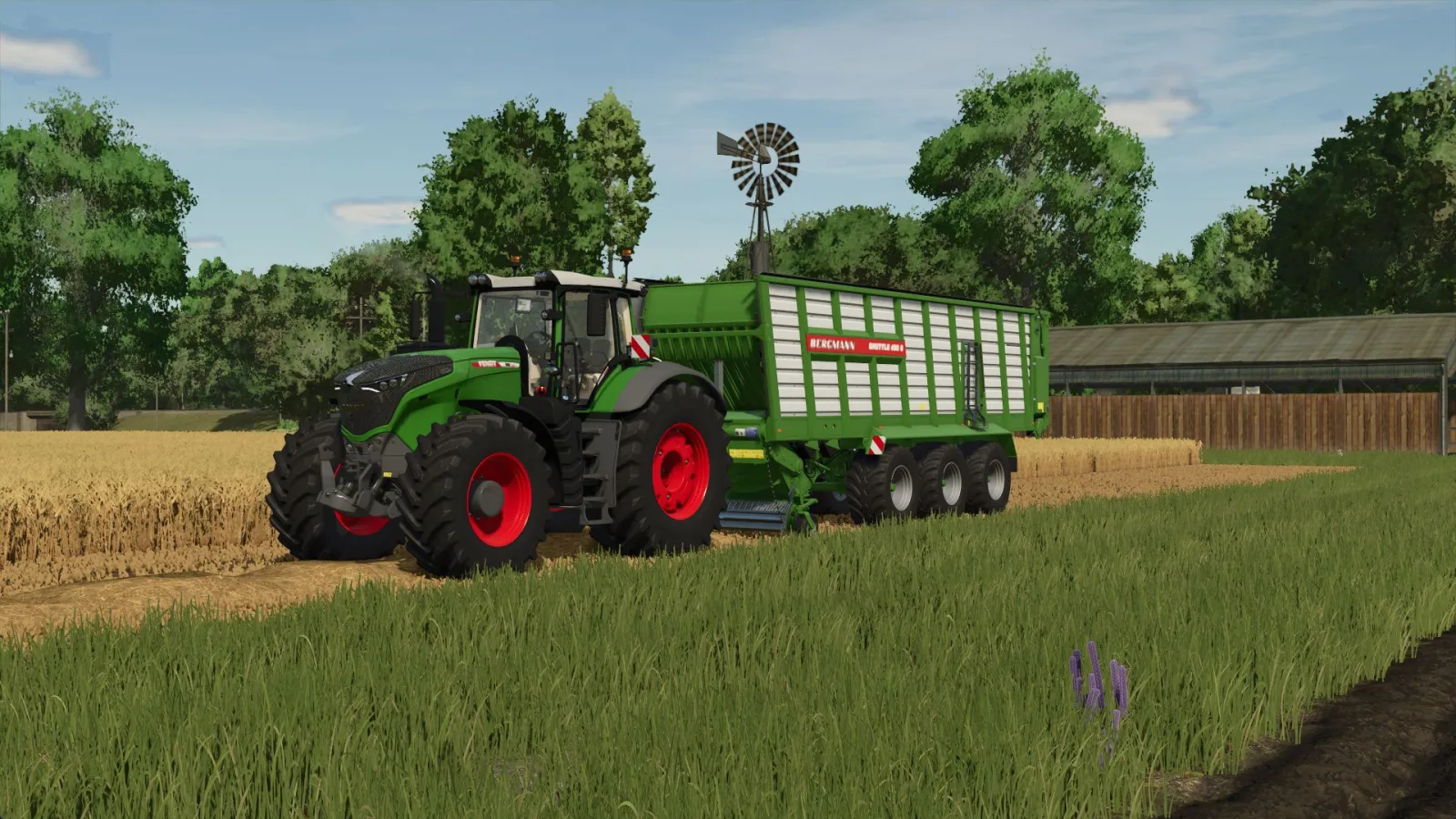 Bergmann Shuttle 490S FS25 - screenshot 1