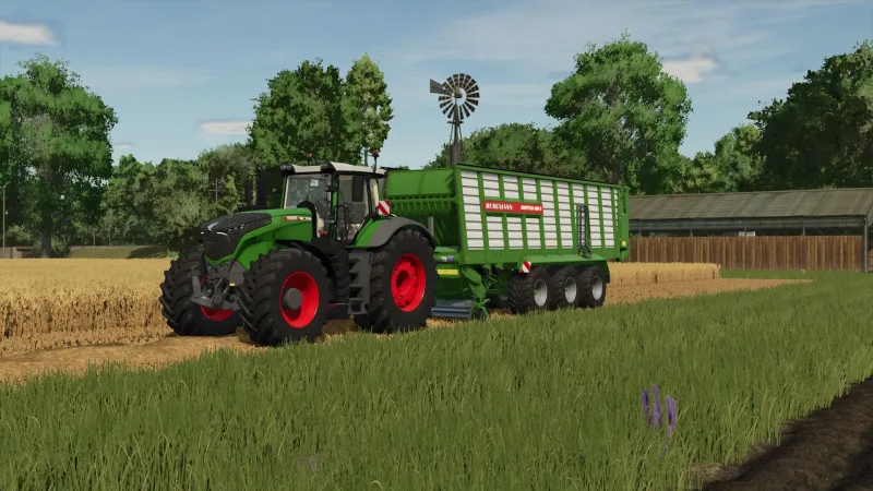 Bergmann Shuttle 490S FS25