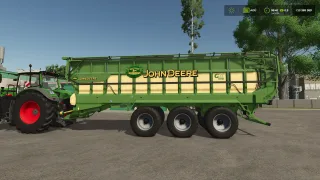 Krone GX520+ (John Deere Edition) FS25