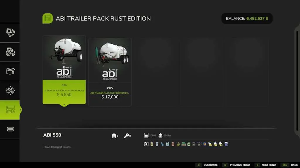 ABI Trailer Pack Rust Edition v1.2 - screenshot 1