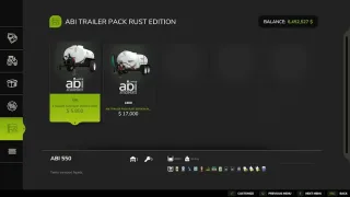 ABI Trailer Pack Rust Edition v1.2
