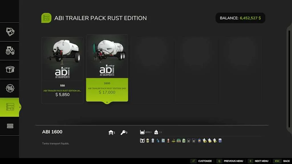 ABI Trailer Pack Rust Edition v1.2 - screenshot 3