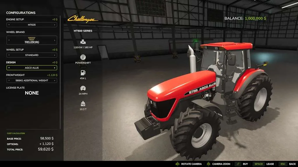 Agco 600 Series v2.1 - screenshot 2