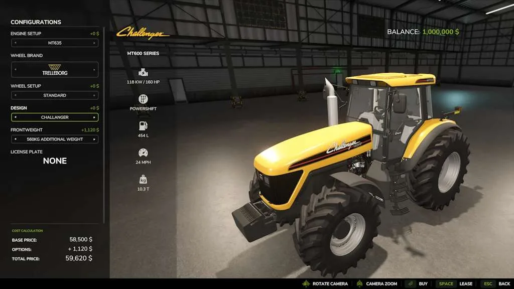 Agco 600 Series v2.1 - screenshot 3