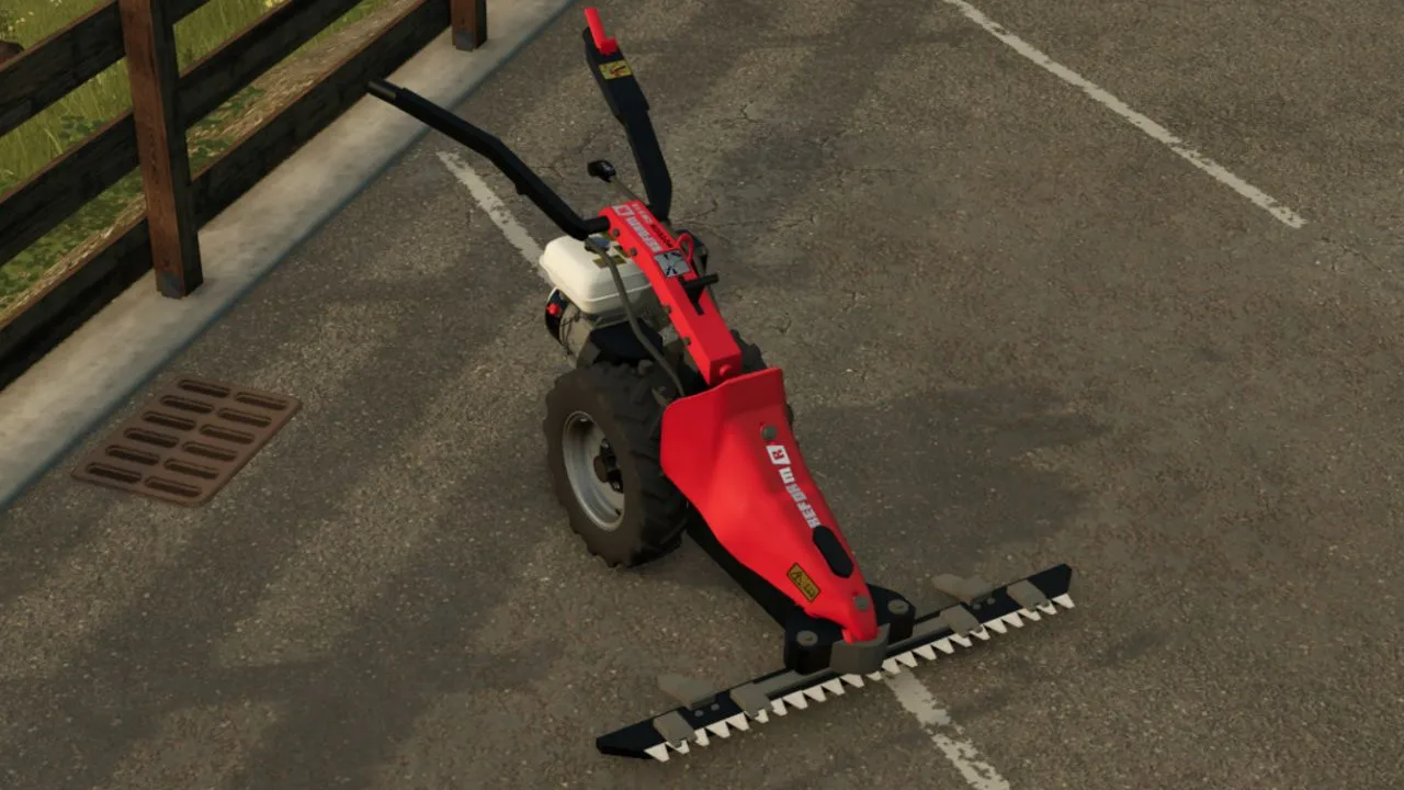 Reform CM816 FS25 - screenshot 1