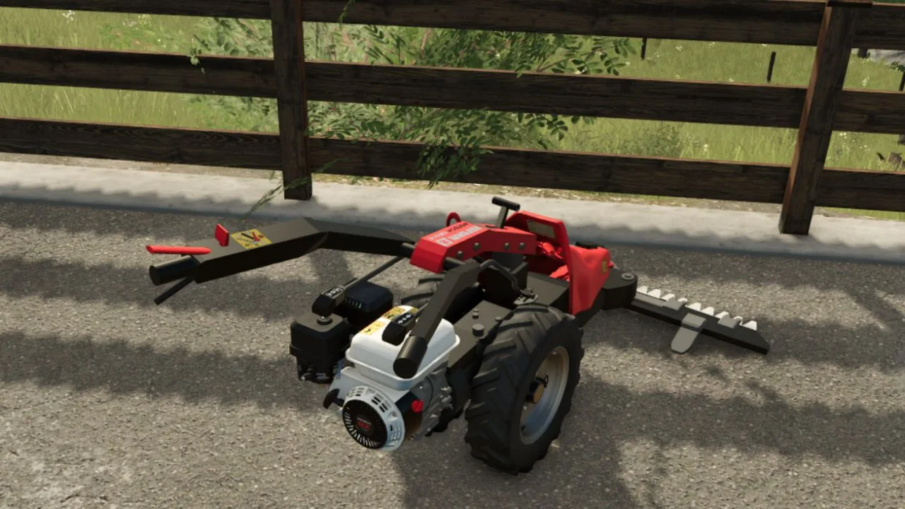 Reform CM816 FS25 - screenshot 2