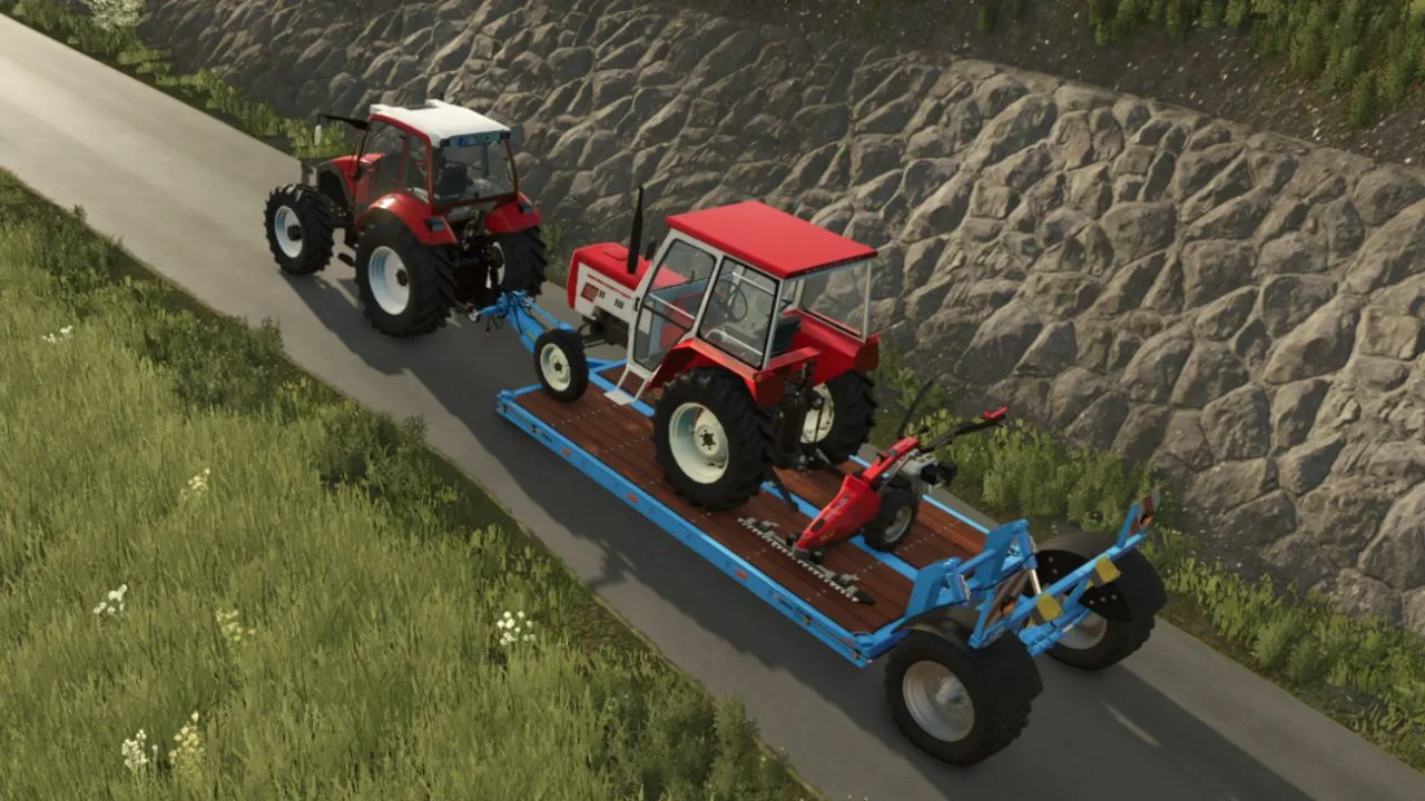 Reform CM816 FS25 - screenshot 3