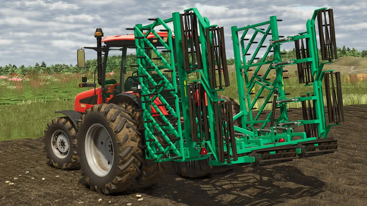 Tupanjac Drjaca Multi Pack FS25 - screenshot 3