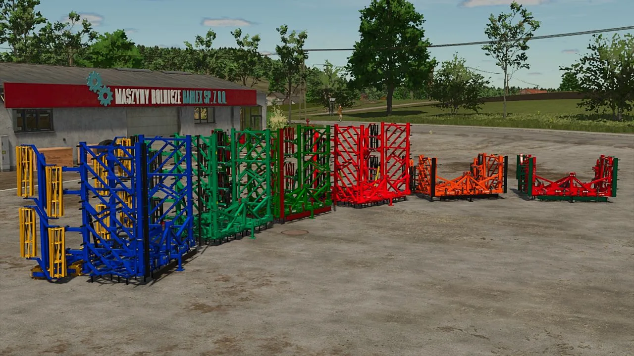 Tupanjac Drjaca Multi Pack FS25 - screenshot 1