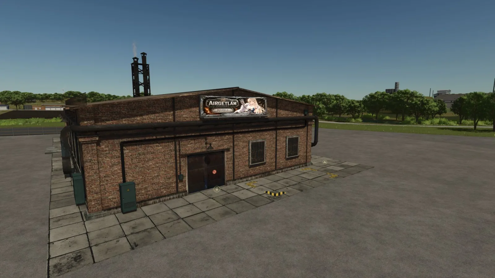 Airgetlam Foundry FS25 - screenshot 1