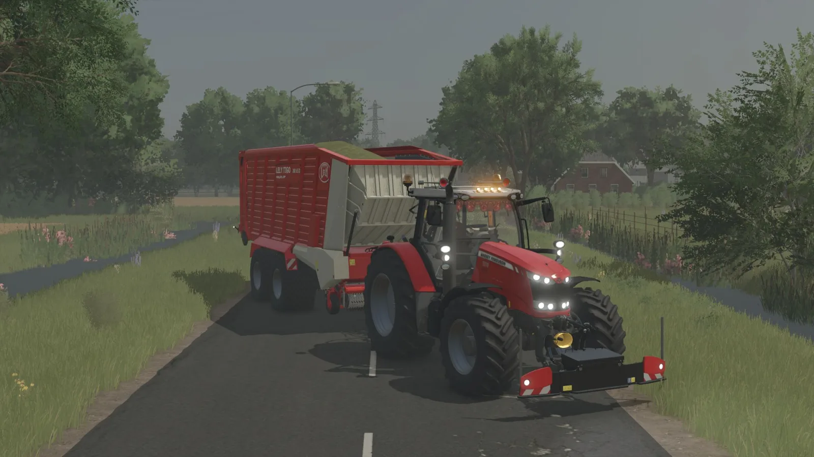 Lely Tigo XR 65 D FS25 - screenshot 2