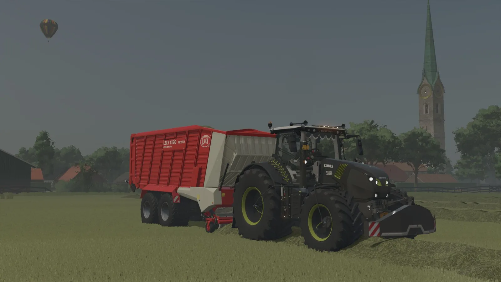 Lely Tigo XR 65 D FS25 - screenshot 3