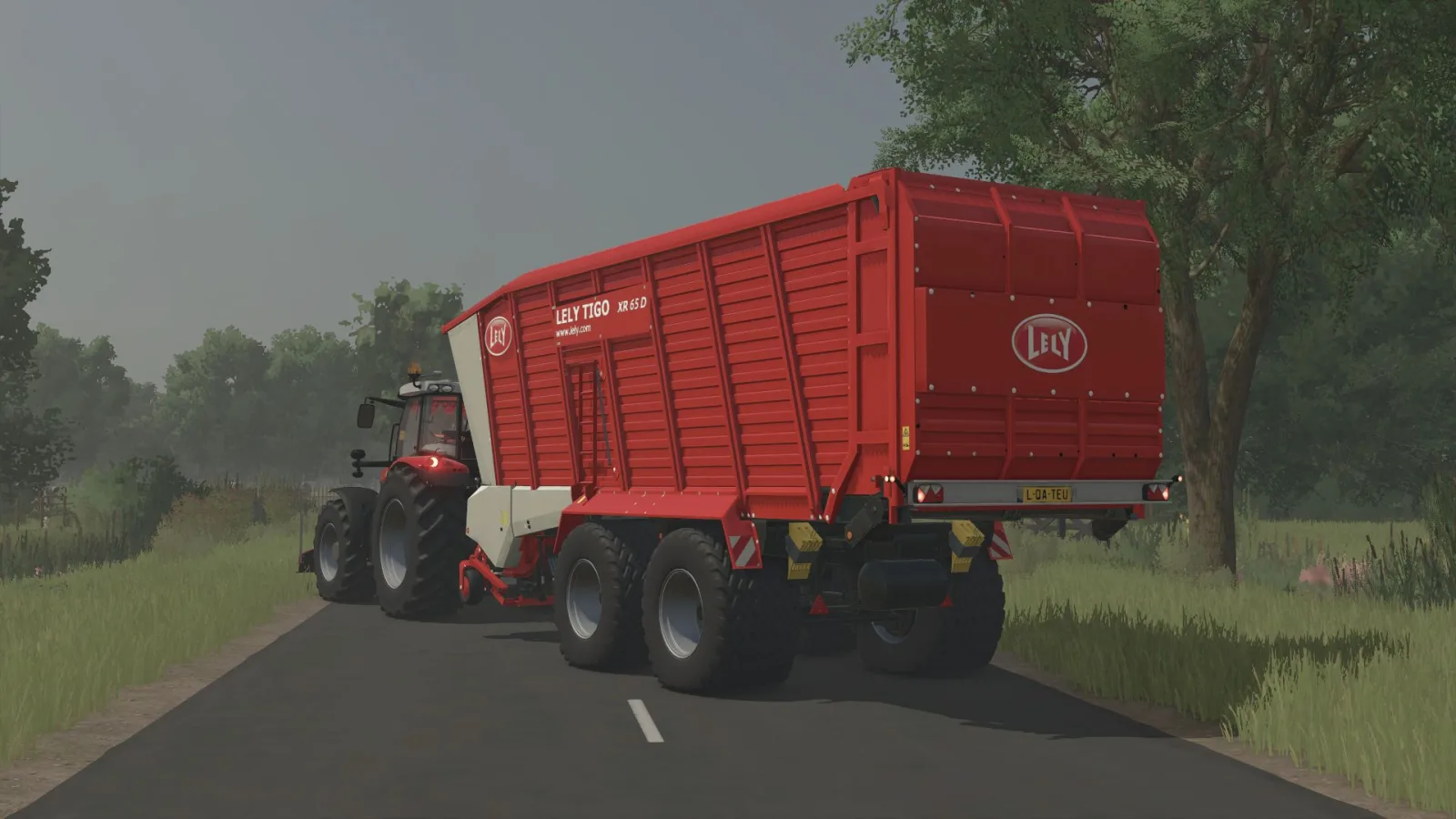 Lely Tigo XR 65 D FS25 - screenshot 1