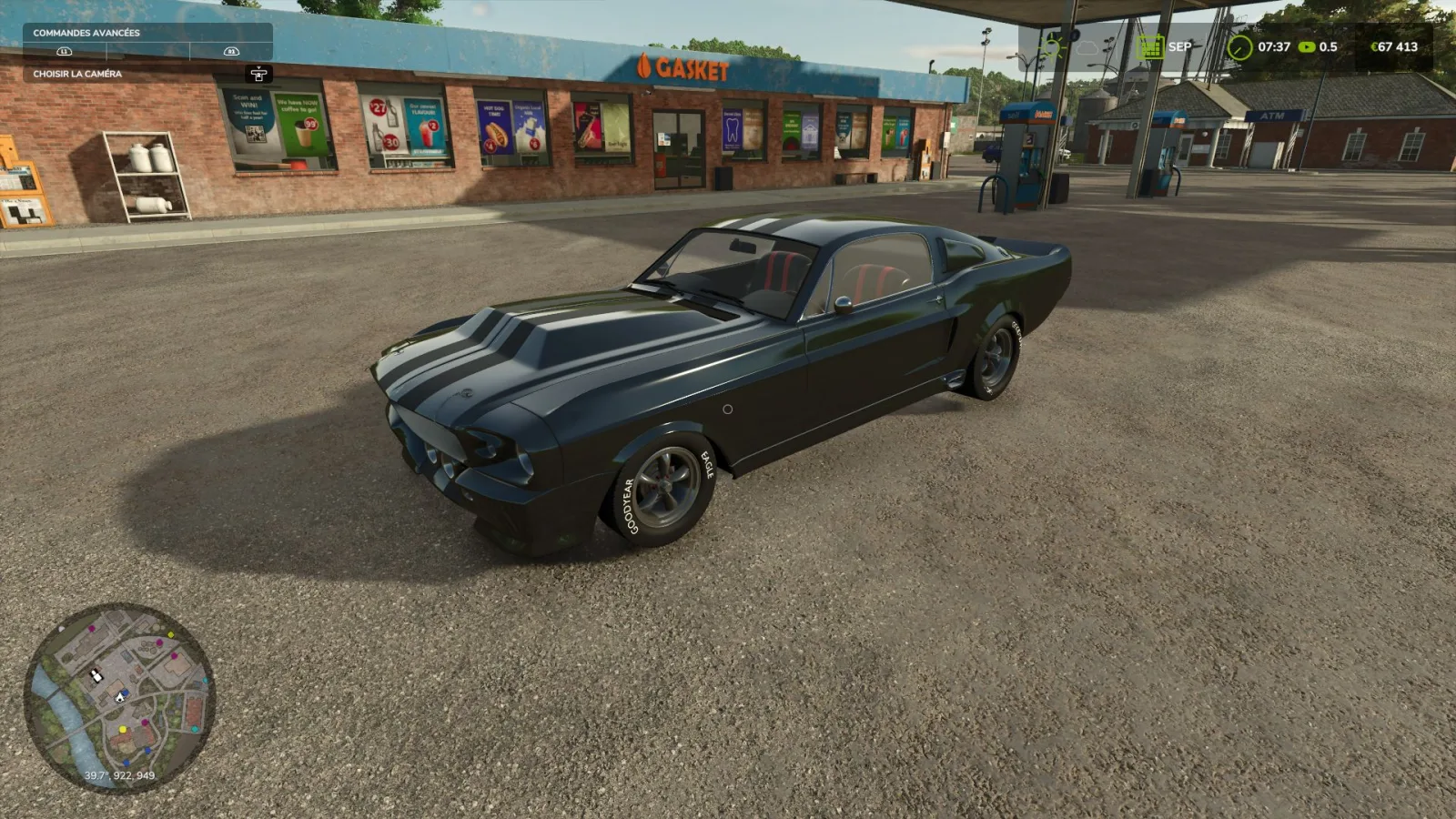 Ford Shelby "Eleanor" FS25 - screenshot 1