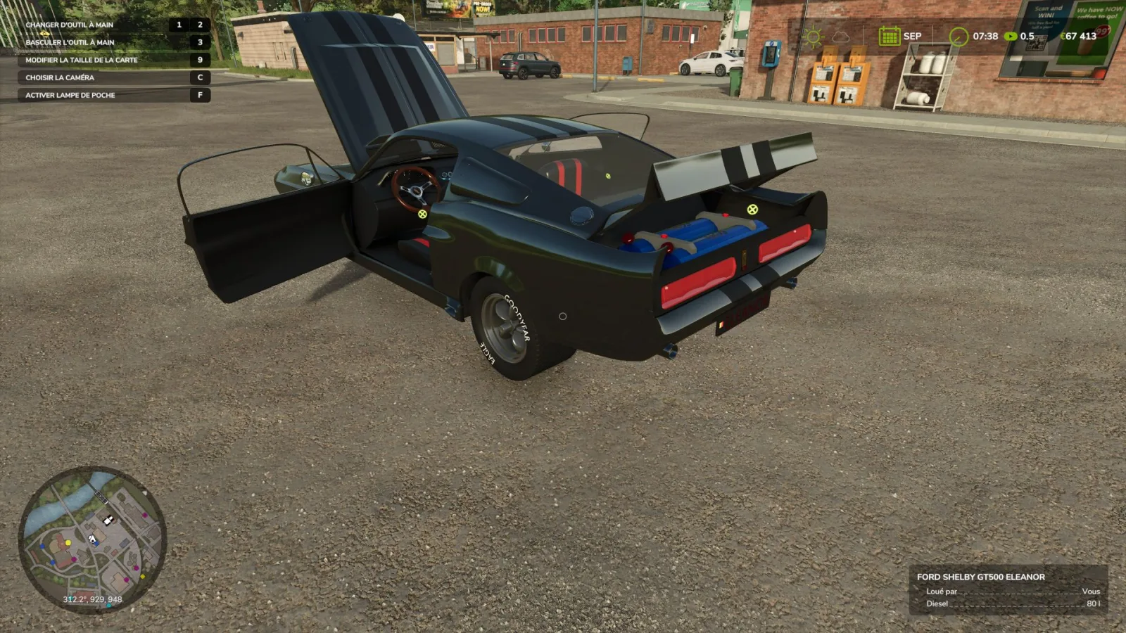 Ford Shelby "Eleanor" FS25 - screenshot 3